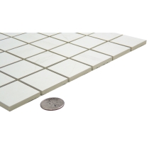 STERLINA II - 2X2/12X12, WHITE, MATTE